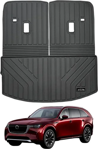 Miniatura 27 de Alfombrillas para Ford F-150 F150 SuperCrew/Crew Cab 2010-2014, forro de piso de ajuste personalizado todo clima de alta resistencia para accesorios