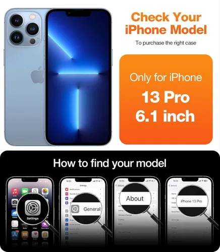 Miniatura 9 de TORRAS Funda magnética más fuerte para iPhone 13 Pro, probada en caídas de grado militar de 12 pies, compatible con MagSafe, silicona mate Verde