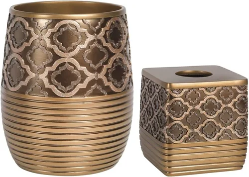 Miniatura 38 de Zahari Home Capri - Juego de toallas de baño de 3 piezas, toalla de baño, toalla de mano y toalla facial, decoración moderna, hermoso diseño único