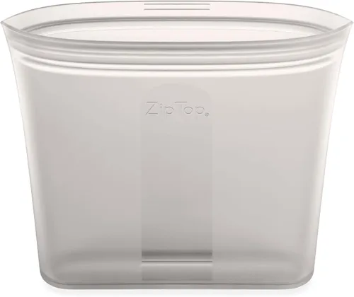 Miniatura 11 de Zip Top - Contenedores reutilizables de silicón 100 % platino