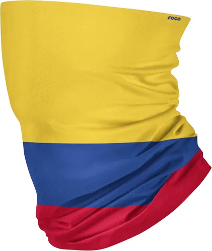foco Bufanda con polaina de bandera de Norueg Colombia