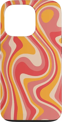 Miniatura 10 de iPhone 11 Pro Max Retro Groovy Liquid Swirl Hippie 70's 80's Psychedelic Phone Case