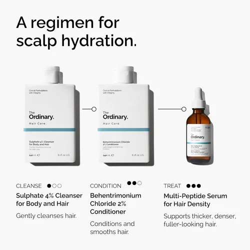 Miniatura 5 de The Ordinary Multi-Peptide Serum for Hair Density, Peptide-Powered Formula for Thicker, Fuller Looking Hair