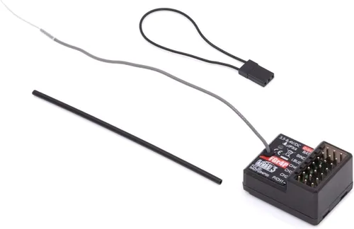 Miniatura 4 de GoolRC Receptor Flysky FGr4P, 2.4GHz 4CH AFHDS 3 Receptor de control remoto PWM/PPM/I.Bus/S.Bus salida compatible con Flysky Noble NB4+ NB4 Pro+