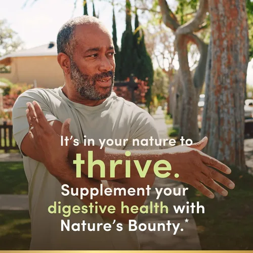 Miniatura 4 de Nature's Bounty Pre + Pro + Gomitas postbióticas para la salud digestiva, apoyo inmunológico, gomitas probióticas para la salud intestinal, sabor a