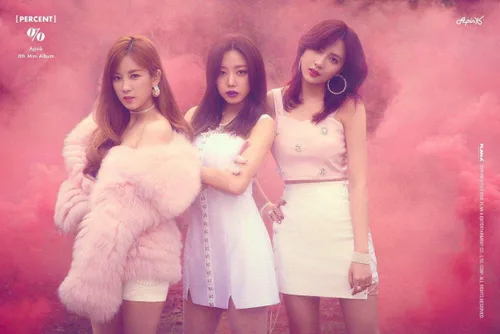 Miniatura 2 de Apink - [Porcentaje%] 8º Mini CD blanco Ver +80p PhotoBook+1p QR PhotoCard+1p Transparente PhotoCard+1p Tarjeta de Mensaje+Juego de tarjetas