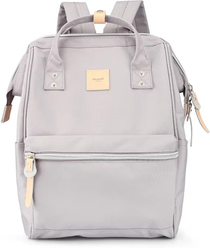Mochila Himawari de viaje, con puerto de carga USB, bolsa grande para pañales, bolsa de médico, mochila escolar, unisex 1881-HZ