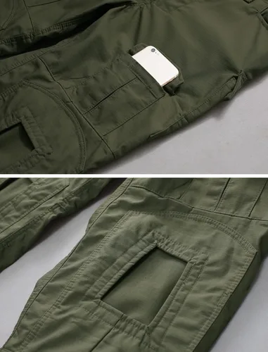 Miniatura 7 de TRGPSG Pantalones tácticos para hombre, pantalones de senderismo, pantalones cargo de camuflaje militar, pantalones de trabajo casuales