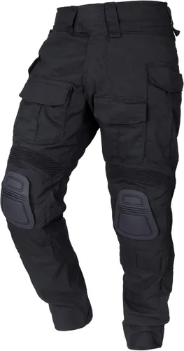 IDOGEAR Pantalones de combate G3 para hombre con rodilleras, pantalones de camuflaje múltiple Airsoft Caza Paintball Pantalones tácticos al aire