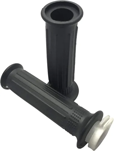 Miniatura 2 de Agarre de goma para motocicleta de 7/8 pulgadas y 0.866 in compatible con Duke All Year 125-530cc 690 390 990 [P/N: XH-LMTZDK]