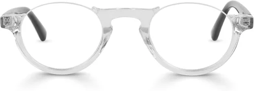 Miniatura 11 de eyebobs - Vicepresidente Gafas de lectura prémium para hombres y mujeres Marco de medio borde