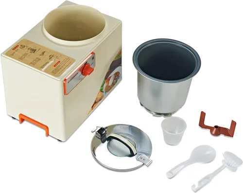 Miniatura 8 de Máquina para golpear ñame, para hervir ñame y para golpear el ñame, FuFuFu de yuca, FuFu de plátano y una mezcla de yuca sin esfuerzo, capacidad