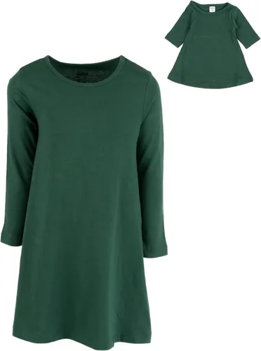Miniatura 62 de Leveret - Conjunto de vestidos a juego para niña y para muñeca, 100% algodón, gran variedad de estilos, (tallas de 2 a 14 años)