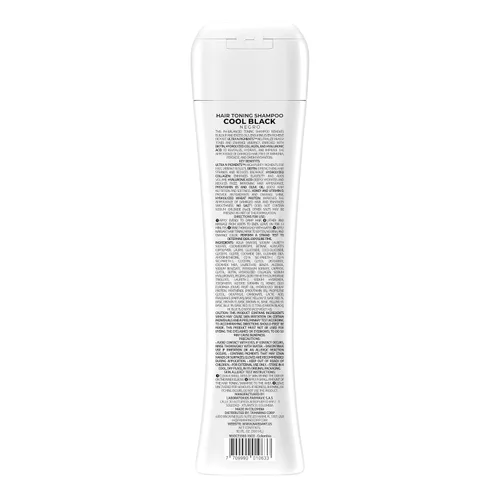 Miniatura 2 de naissant Champú Tonificante Cool Black para Cabello Pigmentos de Ultra Alta Pureza Neutraliza los Tonos Rojos y Naranjas Ácido Hialurónico