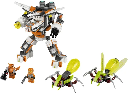 Miniatura 3 de LEGO Galaxy Squad CLS-89 Erradicador Mech