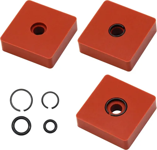Miniatura 3 de (5+5 juegos) Anillos de retención de llave de impacto de 3/8 pulgadas y 1/2 pulgadas con junta tórica, apto para llave eléctrica/neumática, incluye