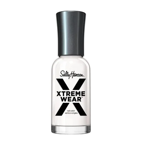 Miniatura 29 de Sally Hansen Xtreme Wear Esmalte de uñas, sin rayas, acabado brillante, color de uñas de larga duración, color blanco, 0.4 onzas líquidas