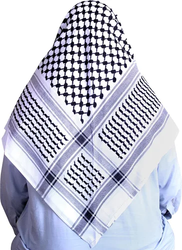 Bufanda Militar Shemag Táctica Desierto Keffiyeh Cabeza Cuello Bufanda Árabe Árabe Redondo Plegado Hombres Envoltura para la Cabeza Ultra Suave