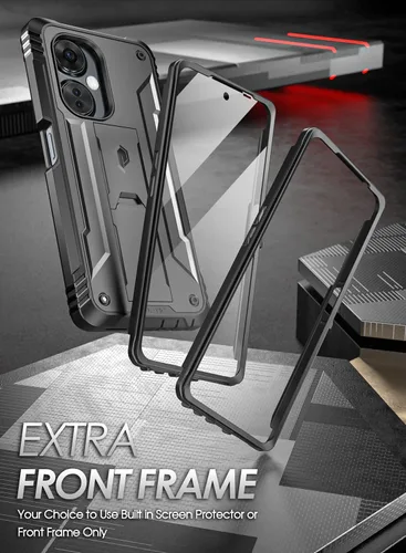 Miniatura 5 de Poetic Revolution - Funda para OnePlus Nord N30 5G, [probada contra caídas de grado militar de 20 pies], funda protectora resistente de doble capa a