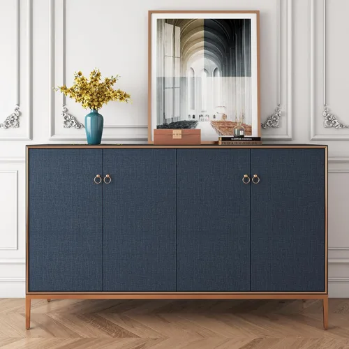 Miniatura 3 de YENHOME Papel tapiz de vinilo azul oscuro con textura para despegar y pegar, papel de pared texturizado de 17.7 x 118 pulgadas, papel tapiz