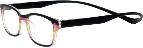 Miniatura 3 de Calabria Magz Greenwich - Gafas de lectura magnéticas con luz azul Multicolor Negro