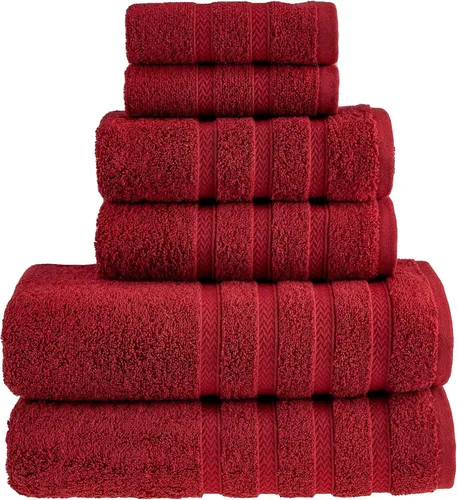 Miniatura 52 de HALLEY Paquete de 4 toallas de mano turcas de alta calidad (4 piezas) de 650 GSM, altamente absorbentes, súper suaves, 100% algodón, 4 toallas