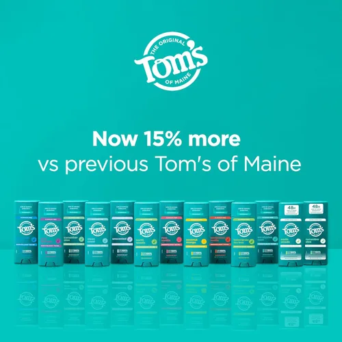 Miniatura 11 de Tom's of Maine Clean Coast - Desodorante natural para hombres y mujeres, sin aluminio, 3.25 onzas (paquete de 2)