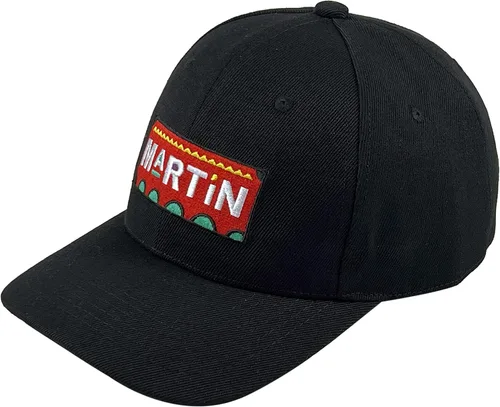 Miniatura 2 de Martin Payne Lawrence Snapback Hat 23 Marty Mar Bordado 90s TV Show Dad Gorra de béisbol