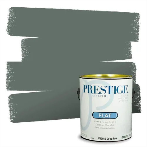 Miniatura 4 de Prestige Paints - 2 en 1, pintura base y pintura de exterior, E100-N-735BM