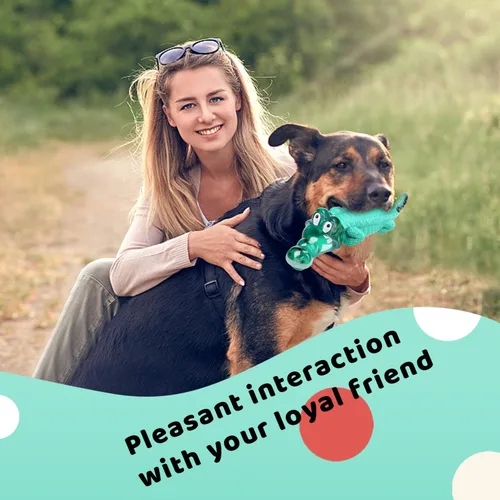 Miniatura 7 de Fuufome Juguetes para Masticación de Perros Grandes para Masticadores Agresivos: Juguete para Perros Casi Indestructible para Mantenerlos Ocupados