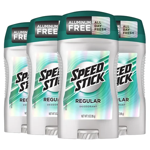 Miniatura 12 de Speed Stick Desodorante antitranspirante para hombre, sin perfume, 3 onzas, paquete de 4