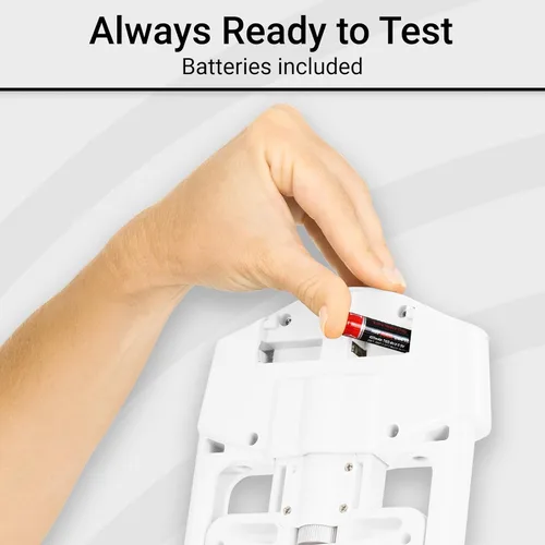 Miniatura 8 de Vive Precision Probador de fuerza de agarre, dinamómetro de agarre de mano, medidor de medición de agarre digital de mano, entrenador