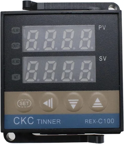 Miniatura 3 de INFRI REX-C100 Digital RKC PID Thermostat Temperature Controller Digital REX-C100/ 40A SSR Relay/K Thermocouple Probe/Heat Sink(RKC-C100)