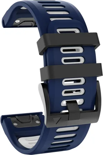 Miniatura 10 de OVERSTEP Correa de reloj compatible con Garmin Fenix 6, correa de repuesto de ajuste rápido de 0.866 pulgadas para reloj inteligente Fenix 6