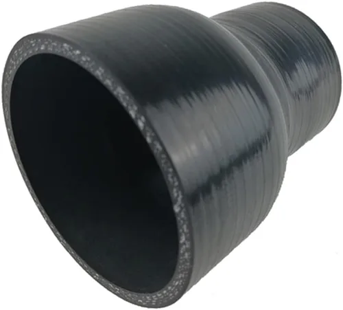 Miniatura 20 de Manguera de acoplador reductora recta de silicona 1 a 1.25 pulg/25mm a 32mm ID-3 pulg de longitud, 4 capas reforzadas para refrigerante de radiador