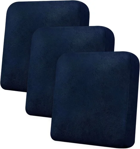 Miniatura 47 de Funda de cojín para sofá con aspecto de cuero, 1 unidad, elástica, para sala de estar, funda de cojín individual para sofá, protector de asiento