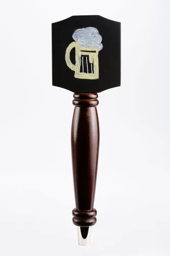 Miniatura 4 de Mango de grifo de pizarra para el Kegerator o bar de los amantes de la cerveza de barril (oscuro)