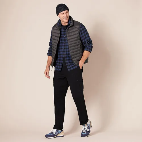 Miniatura 7 de Tienda Essentials Men's Straight-Fit Stretch Cargo Pant (Available in Big & Tall)