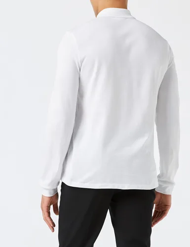 Miniatura 4 de Lacoste Mens Classic Long Sleeve Pique Polo Shirt