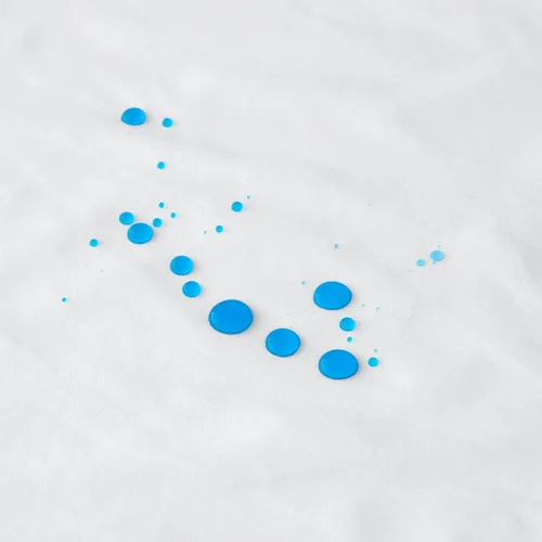 Miniatura 5 de Funda impermeable para cambiador, paquete de 2 sábanas para cambio de pañales para bebés niños y niñas, sábanas bajeras para cuna de 32 x 16 Azul