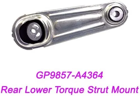 Miniatura 3 de Juego de montaje de puntal motor y par para Nissan Rogue/X-Trail 2017-2019 Renault Koleos 2.5L 2014-2019
