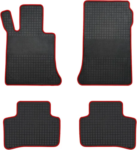 Miniatura 7 de Tapete de Carga para Auto a Medida para Mercedes Benz GLB 250 250 35 AMG 2020-2025 Forro para Maletero Todo de Goma Protector para Todo Tipo de Todo