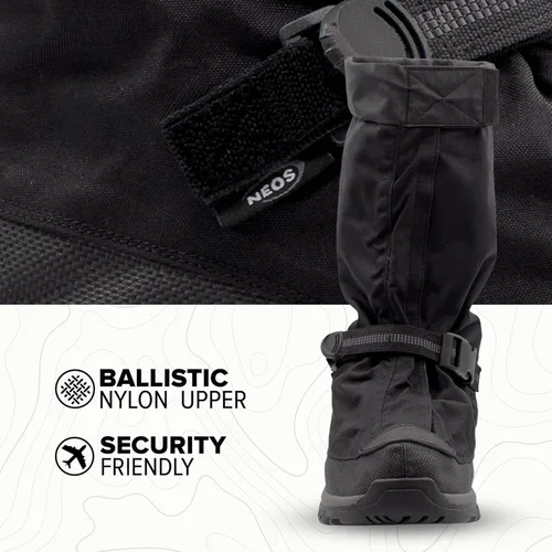 Miniatura 4 de Neos Voyager Botas impermeables de invierno para hombre y mujer - Se ajusta a botas de nieve y de trabajo - Calificadas para 0°F
