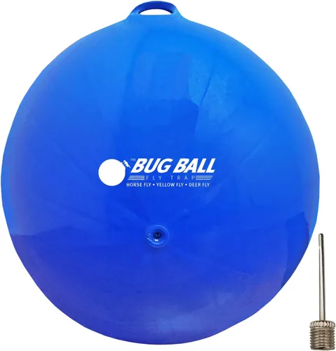 Bug Ball Kit de repuesto para bolas de mosca de ciervo, trampa para insectos y moscas mordedoras, paquete de 2