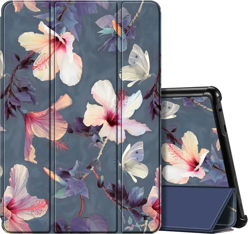 Miniatura 10 de Fintie Funda delgada para tableta Fire HD 10 (13ª generación, versión 2023) – Funda rígida de triple pliegue ligera con función de encendido