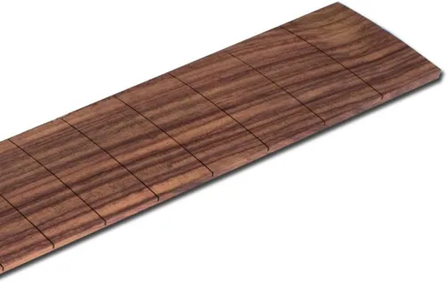 Miniatura 2 de StewMac Diapasón ranurado para guitarra Gibson, palisandro indio