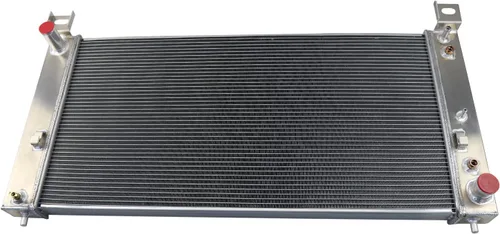 Miniatura 6 de CU2423 Radiador de aluminio de 34 pulgadas y 3 filas para Cadillac Escalade 1999-2014, Chevy Sonora Tahoe Avalanche Cheyenne Suburban Silverado 1500