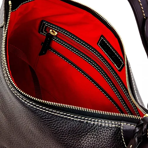 Miniatura 3 de Dooney & Bourke Pebble Grain Hobo - Bolso de hombro