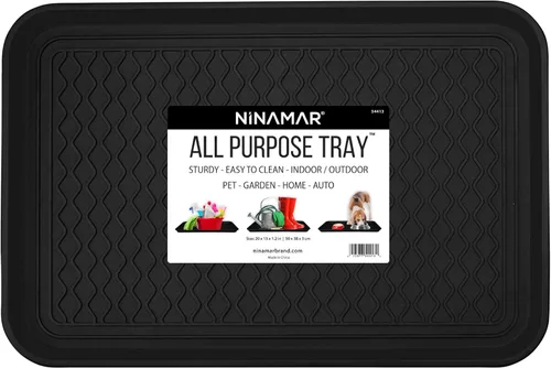 Miniatura 8 de NINAMAR Bandeja para botas – 30 x 15 pulgadas – 1 bandeja