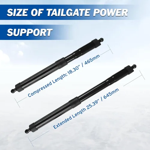 Miniatura 3 de 1 par de actuadores eléctricos para puerta de elevación compatibles con Toyota RAV4 2013-2018, repuesto # 6891009010, 6892009010